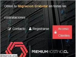Sites similar to premiumhosting.cl