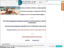 Sites similar to premiumhoszigeteles.hu