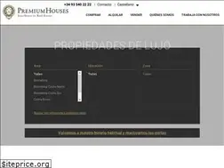 Sites similar to premiumhouses.es