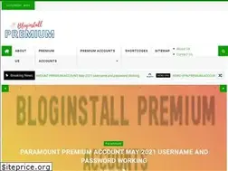 Sites similar to premiumids.blogspot.com