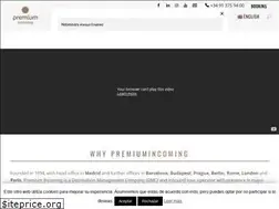 Sites similar to premiumincoming.com