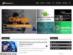Sites similar to premiuminfo.org