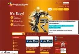 Sites similar to premiuminrupees.com