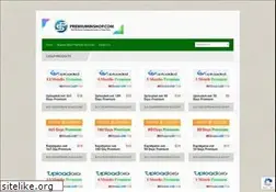 Sites similar to premiuminshop.com
