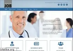 Sites similar to premiumjob.ch