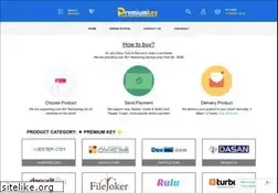 Sites similar to premiumkey.co