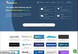 Sites similar to premiumkeys.com