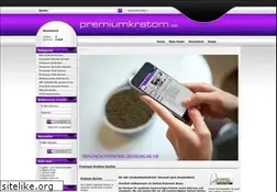 Sites similar to premiumkratom.de