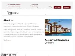 Sites similar to premiumleasing.com.sg