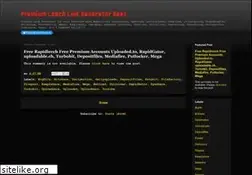 Sites similar to premiumleechbest.blogspot.com
