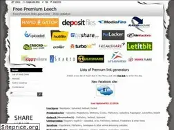 Sites similar to premiumleechgratis.webnode.es