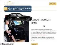 Sites similar to premiumlimo.com.au