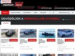 Sites similar to premiumlinecars.hu