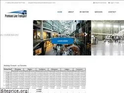 Sites similar to premiumlinetransport.com