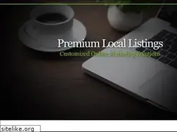 Sites similar to premiumlocallisting.com