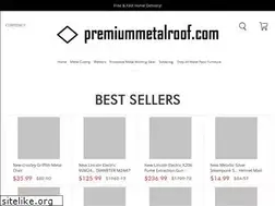 Sites similar to premiummetalroof.com