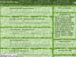 Sites similar to premiumminecraft.com