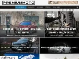 Sites similar to premiummoto.pl