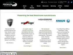 Sites similar to premiummotorhomes.com
