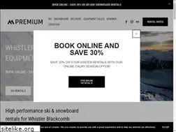 Sites similar to premiummountain.ca