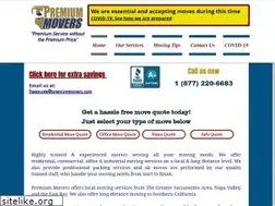 Sites similar to premiummovers.com
