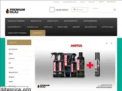 Sites similar to premiumolaj.hu
