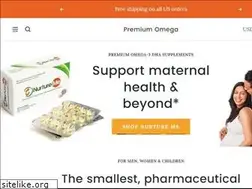 Sites similar to premiumomega.com