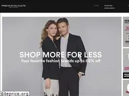 Sites similar to premiumoutlets.com.my