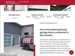 Sites similar to premiumoverheaddoor.com