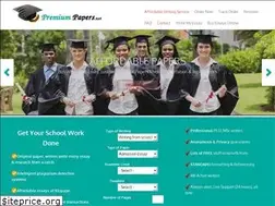 Sites similar to premiumpapers.net