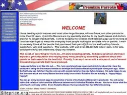 Sites similar to premiumparrots.com