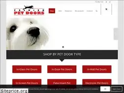 Sites similar to premiumpetdoors.com