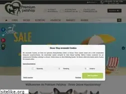 Sites similar to premiumpetshop.de