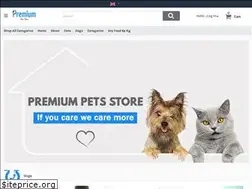 Sites similar to premiumpetsstore.com