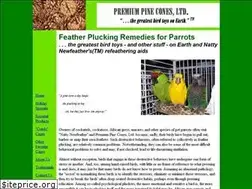 Sites similar to premiumpinecones.net