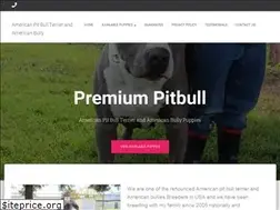 Sites similar to premiumpitbull.com