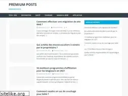 Sites similar to premiumposts.com