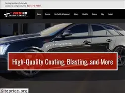 Sites similar to premiumpowdercoating.com