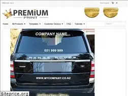 Sites similar to premiumprint.co.nz