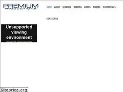 Sites similar to premiumproductions.net