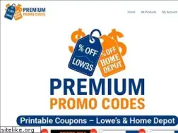 Sites similar to premiumpromocodes.com