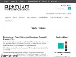 Sites similar to premiumpromotionals.org