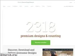 Sites similar to premiumpsd.com