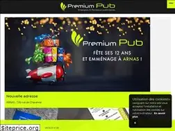 Sites similar to premiumpub.fr