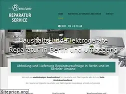 Sites similar to premiumreparatur.de