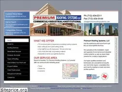 Sites similar to premiumroofingsystems.com