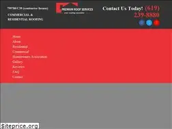 Sites similar to premiumroofservices.com