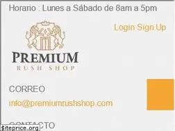 Sites similar to premiumrushshop.com
