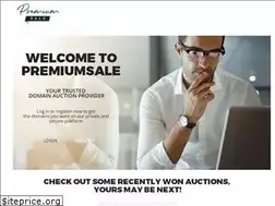 Sites similar to premiumsale.com