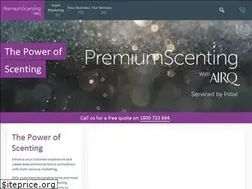Sites similar to premiumscenting.com.au